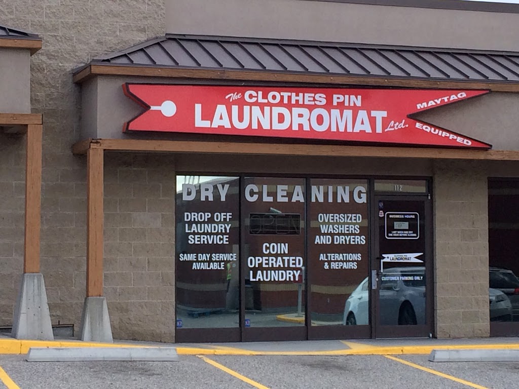 The Clothes Pin Laundromat and Drycleaners Ltd. | #112 2330 South, BC-97, Westbank, BC V4T 2P3, Canada | Phone: (250) 707-0059