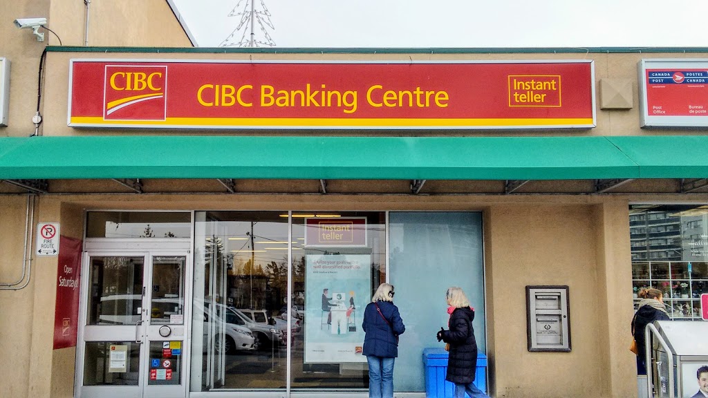 CIBC Branch with ATM | 666 Burnhamthorpe Rd, Etobicoke, ON M9C 2Z4, Canada | Phone: (416) 621-1929