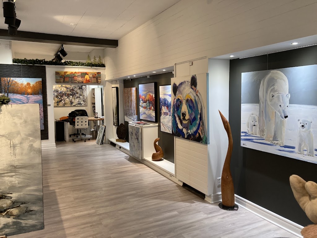 Galerie 806 - Galerie Cooper Wilson | 806 Rue de St Jovite, Mont-Tremblant, QC J8E 3J8, Canada | Phone: (819) 430-2999