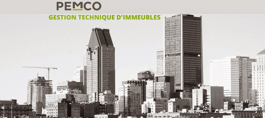 Pemco - Gestion technique dimmeubles | 400 Rue de lAqueduc, Montréal, QC H3C 1Z6, Canada | Phone: (514) 312-2827