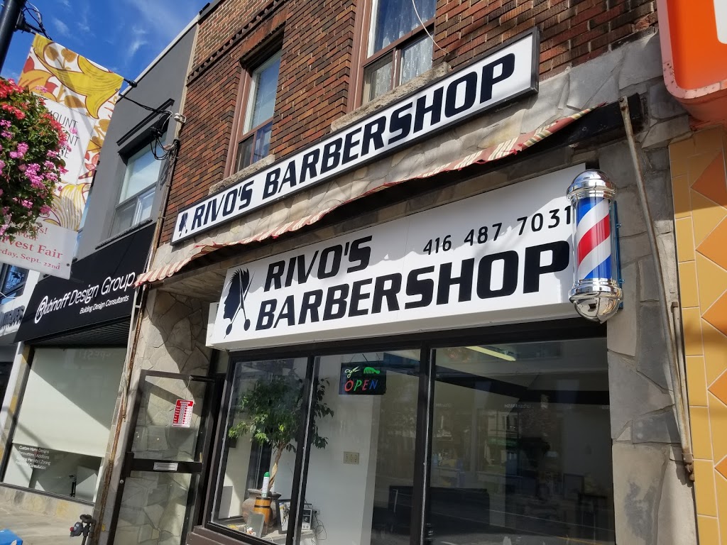 Rivo’s Barbershop | 695 Mt Pleasant Rd, Toronto, ON M4S 2N4, Canada | Phone: (416) 487-7031