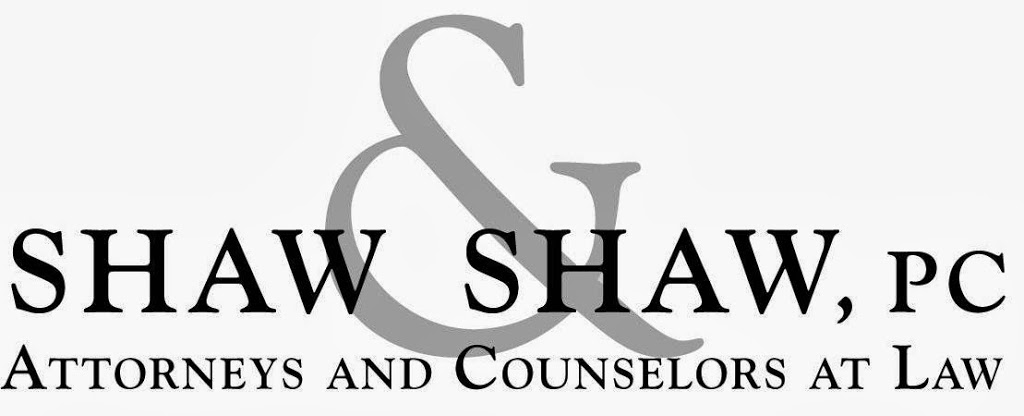 Shaw & Shaw P.C. Attorneys and Counselors at Law | 1424, 4819, South Park Ave, Hamburg, NY 14075, USA | Phone: (716) 648-3020