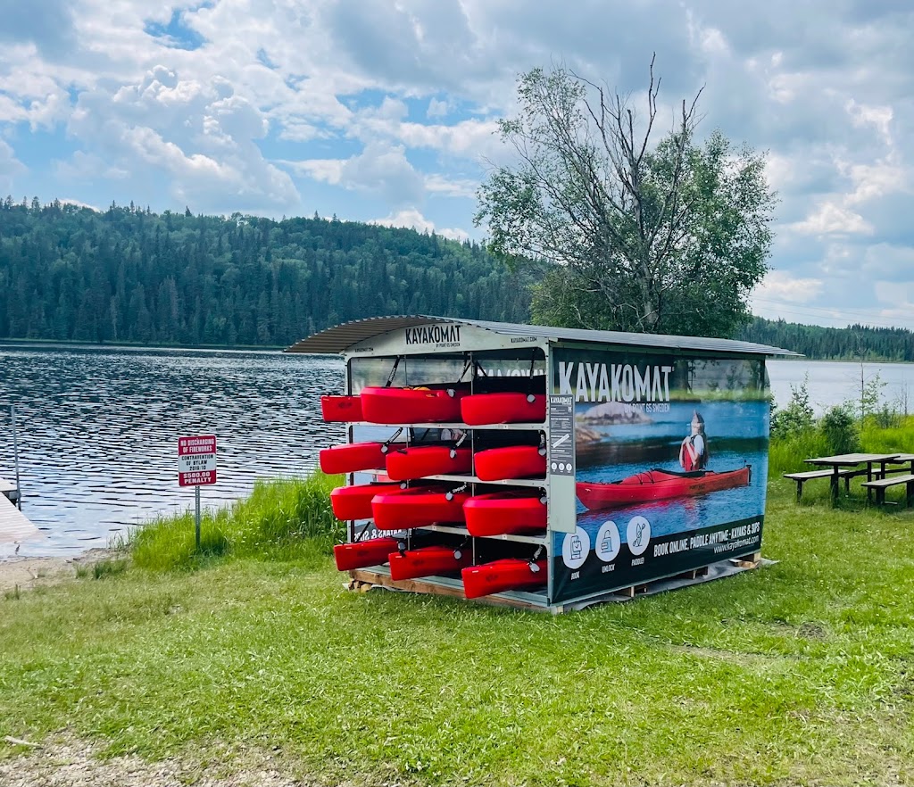 KAYAKOMAT Alberta, Twin Lakes | Unnamed road Alberta, AB T0C 2X0, Canada | Phone: (780) 514-8751