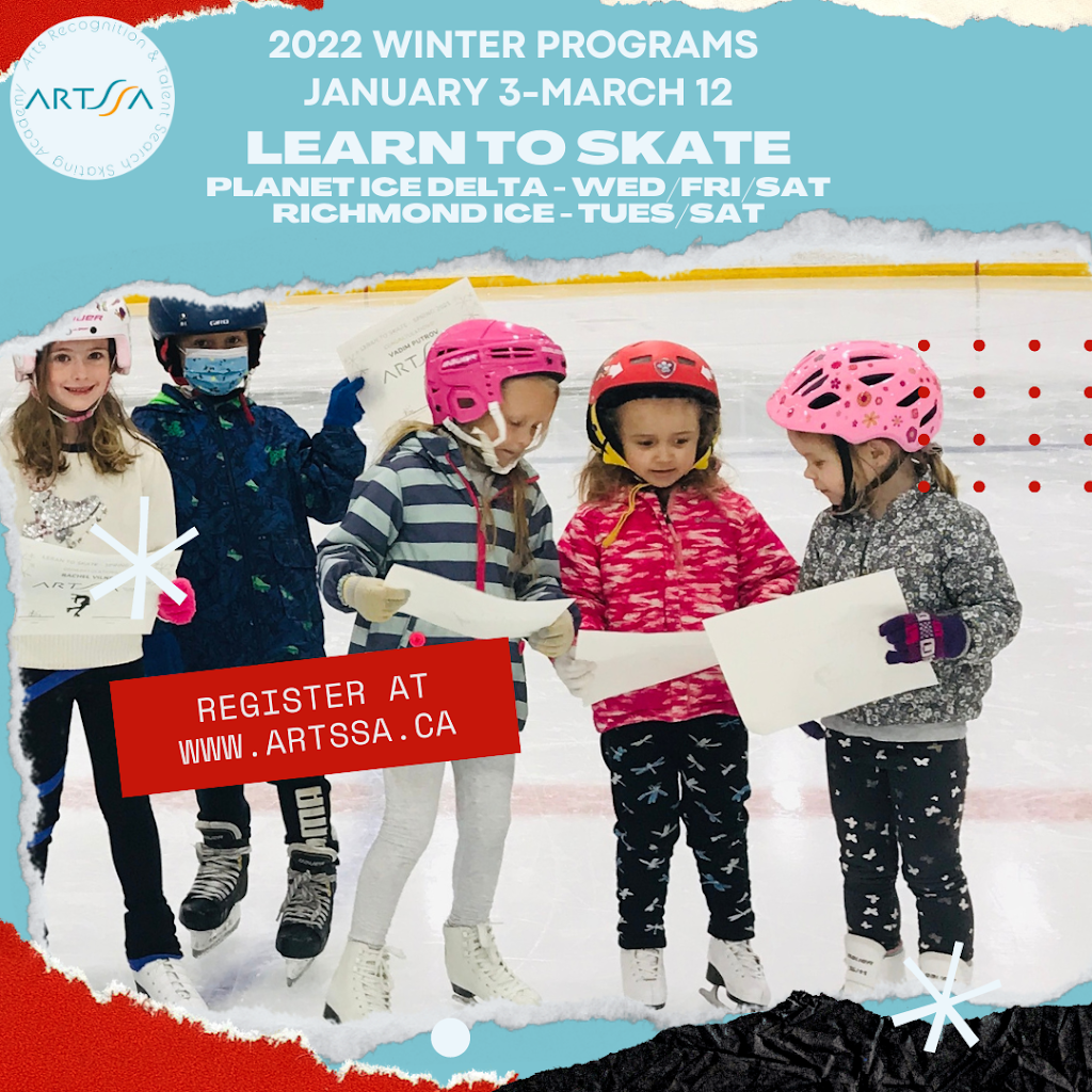 ARTSSA Skating Academy | 10388 Nordel Ct, Delta, BC V4G 1J7, Canada | Phone: (514) 966-2999