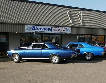 Bluenose Racing, Ltd. | 10 South Ave, Spruce Grove, AB T7X 3B1, Canada | Phone: (780) 962-6665