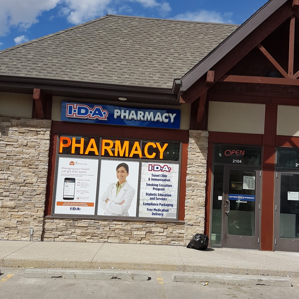 Skyview IDA Pharmacy | 55 Skyview Ranch Rd #2104, Calgary, AB T3N 0E4, Canada | Phone: (403) 475-9855