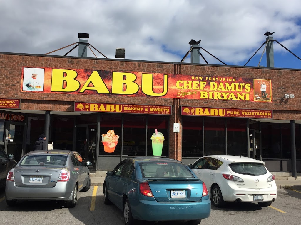 Babu Catering | 4800 Sheppard Ave E, Scarborough, ON M1S 4N5, Canada | Phone: (416) 298-2228