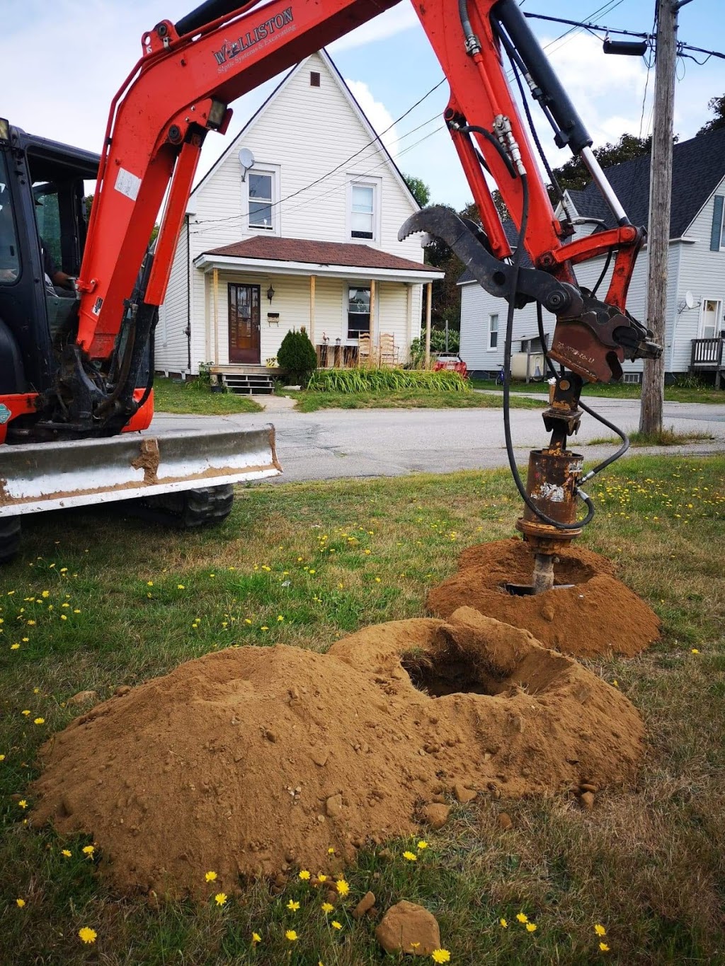 Williston Septic Systems & Excavating | 781 N Napan Rd, Napan, NB E1N 5E3, Canada | Phone: (506) 627-6132