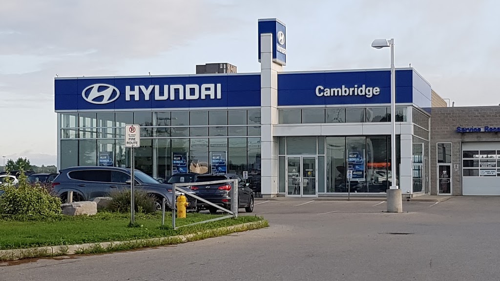 Cambridge Hyundai | 1962 Eagle St N, Cambridge, ON N3H 0A1, Canada | Phone: (519) 650-5080