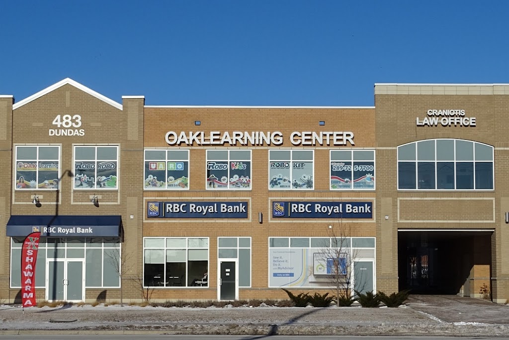 OAKLearning Center | 483 Dundas St W #215, Oakville, ON L6M 4M2, Canada | Phone: (289) 725-7700