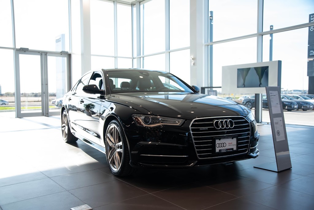 Audi Winnipeg | 485 Sterling Lyon Pkwy, Winnipeg, MB R3P 2S8, Canada | Phone: (204) 284-2834