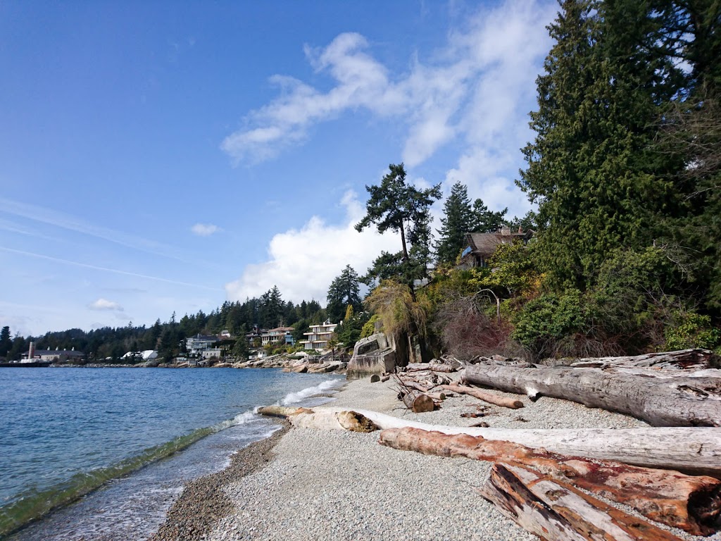 Sandy Cove Park | 3966 Marine Dr, West Vancouver, BC V7V 1N5, Canada | Phone: (604) 925-7200