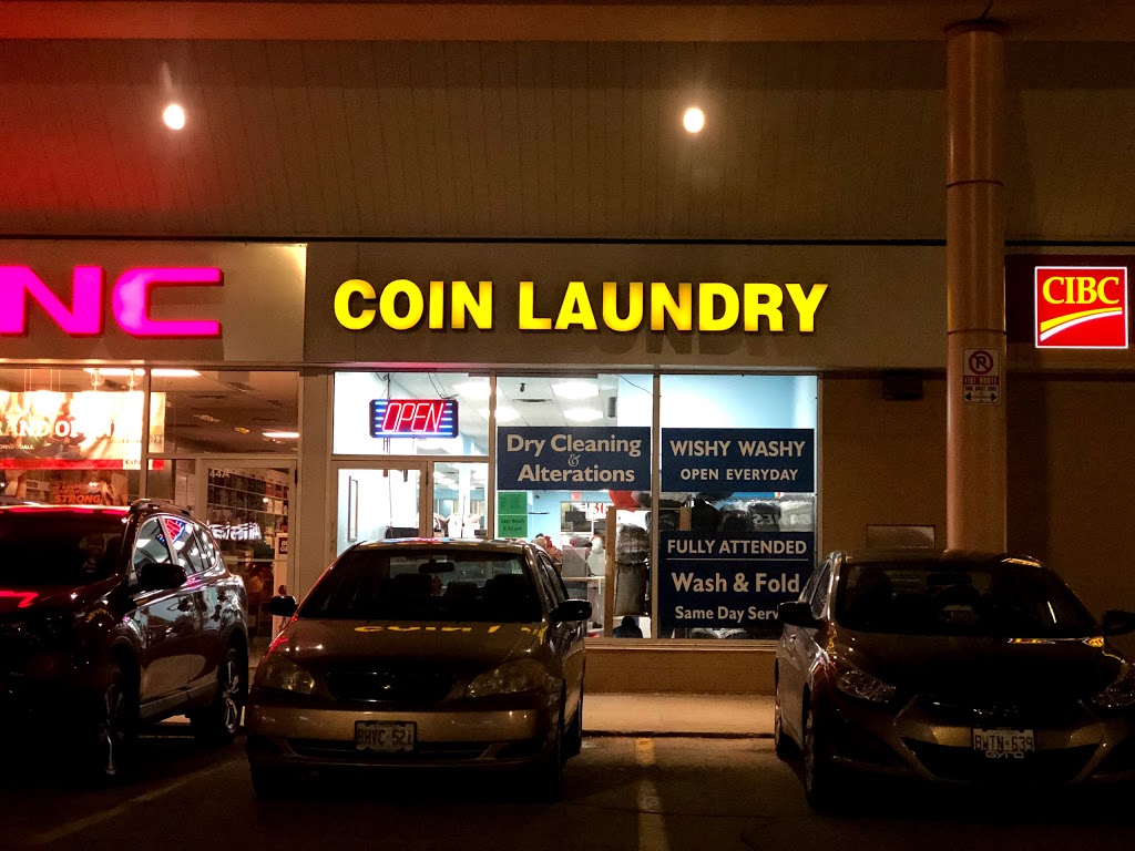 Wishy Washy Coin Laundry | 3003 Danforth Ave, East York, ON M4C 1M9, Canada | Phone: (416) 693-9274