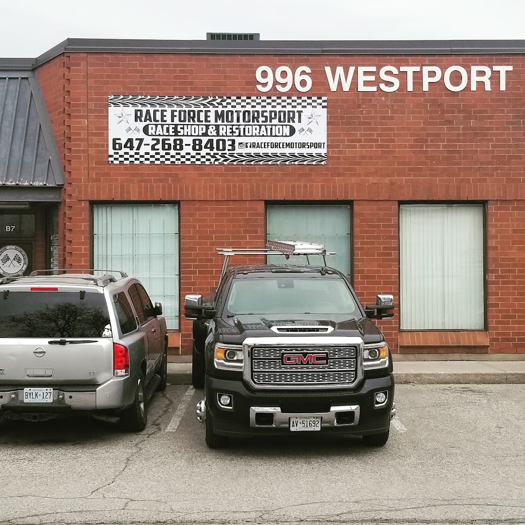 Race Force motorsport | 996 Westport Crescent #7, Mississauga, ON L5T 1G1, Canada | Phone: (647) 268-8403