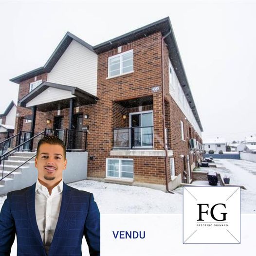 Frédéric Grimard Courtier Immobilier | 2820 Boul Saint-Martin Est, Laval, QC H7E 5A1, Canada | Phone: (438) 526-7693