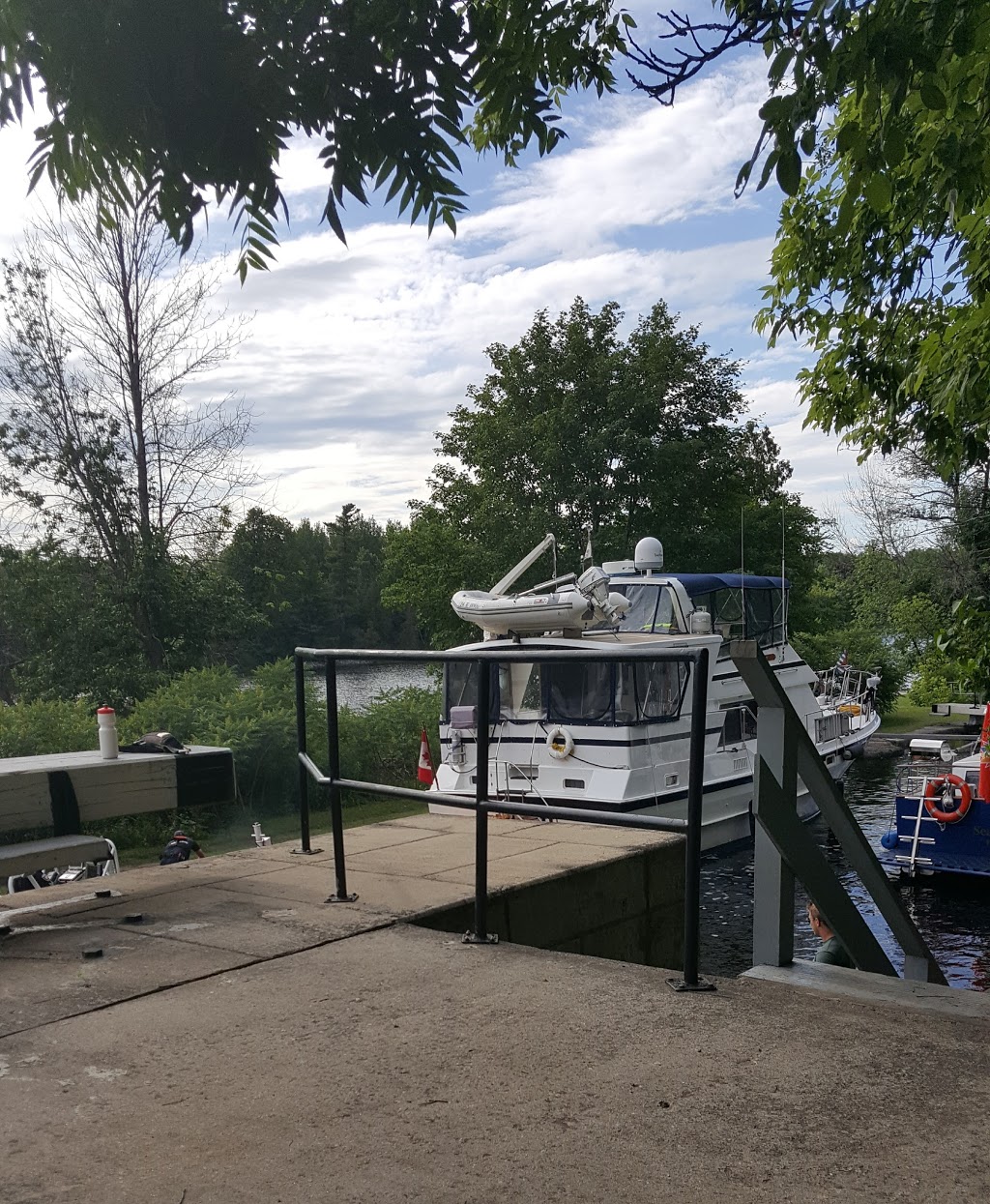 Rideau Canal, Locks 14-16 - Long Island | 390 Nicolls Island Rd, Manotick, ON K4M 1B2, Canada | Phone: (613) 283-5170