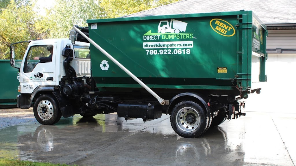 Direct Dumpster | 20575 Wye Rd, Sherwood Park, AB T8G 1H1, Canada | Phone: (780) 922-0618