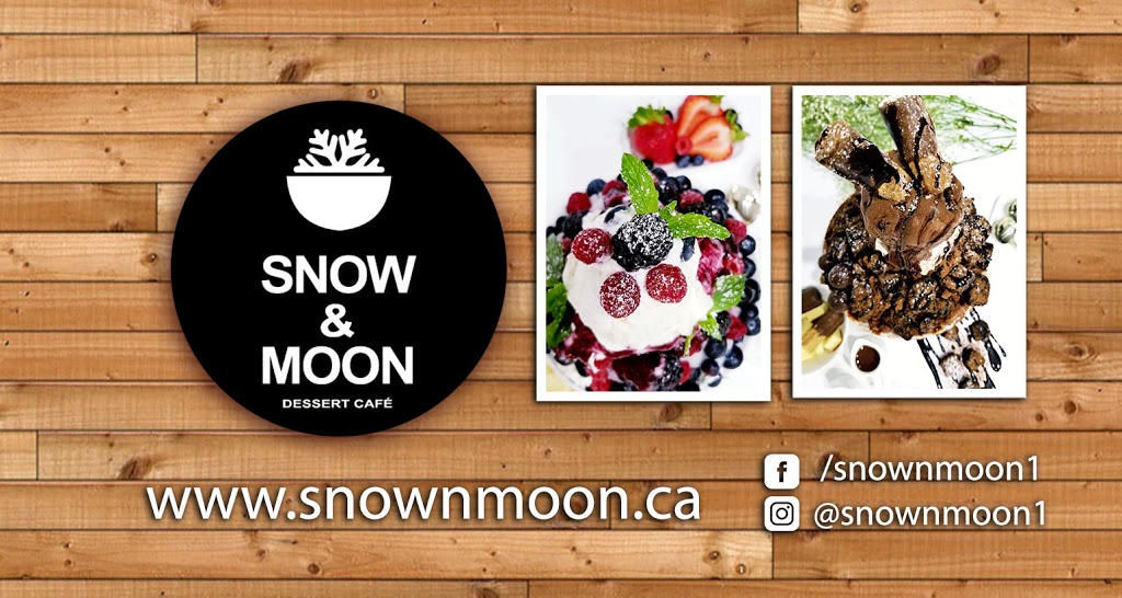 Snow & Moon Dessert Cafe | 1727 Kenaston Blvd #5, Winnipeg, MB R3Y 1V5, Canada | Phone: (204) 309-0606