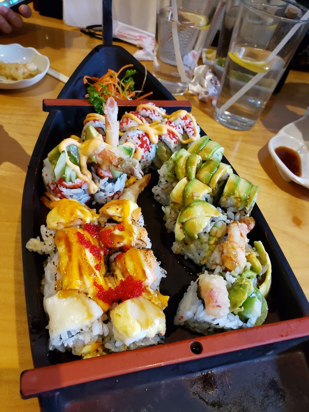 I Love Sushi Japanese Restaurant | 4944 Dundas St W, Etobicoke, ON M9A 1B8, Canada | Phone: (416) 236-5400
