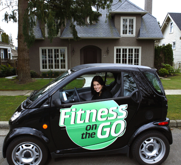 Fitness on the Go | 2121 Lake Shore Blvd W #307, Etobicoke, ON M8V 4E9, Canada | Phone: (888) 808-2348