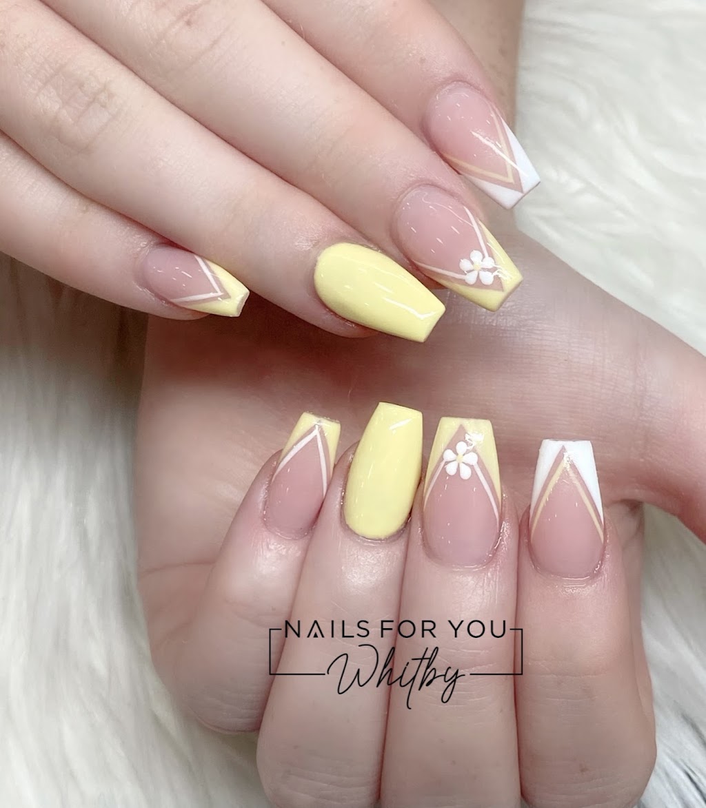 Nails For You Whitby | 308 Taunton Road East #J4A, Whitby, ON L1R 0H4, Canada | Phone: (905) 425-8688