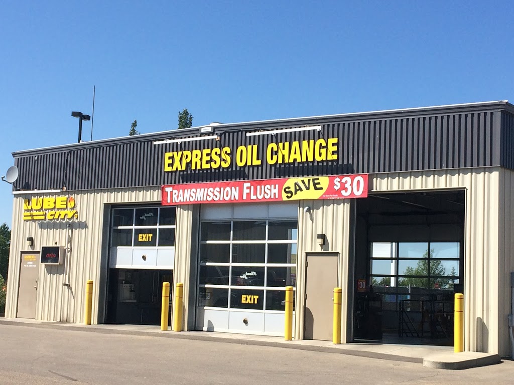 Lube City | 740 St Albert Trail, St. Albert, AB T8N 7H5, Canada | Phone: (855) 642-5823