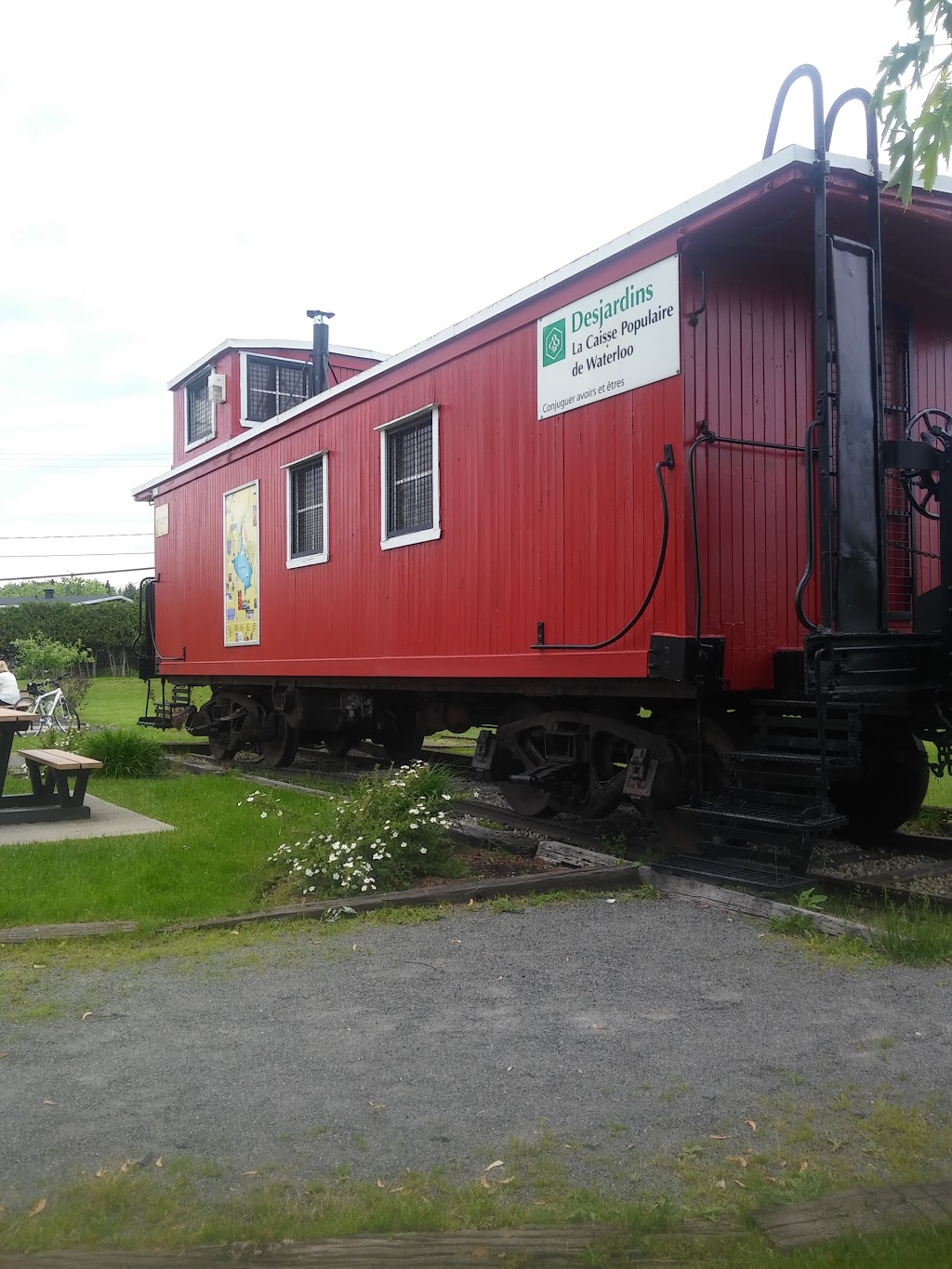 Park Caboose | 2326 Rue Beaulac, Waterloo, QC J0E 2N0, Canada