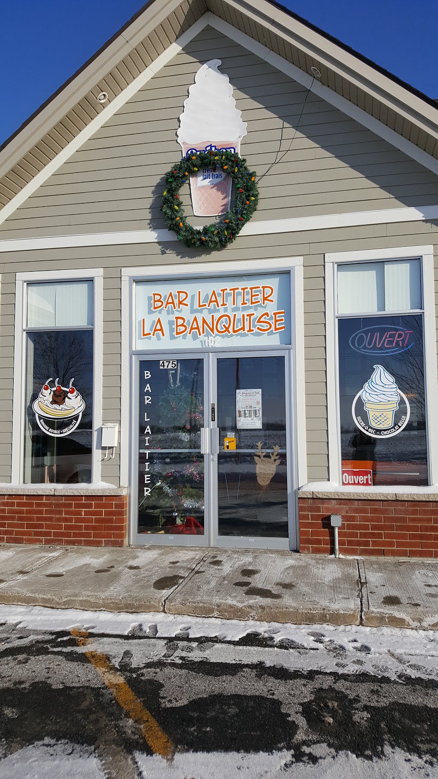 La Banquise | 475 Boulevard du Séminaire S, Saint-Jean-sur-Richelieu, QC J3B 0A2, Canada | Phone: (514) 504-8415