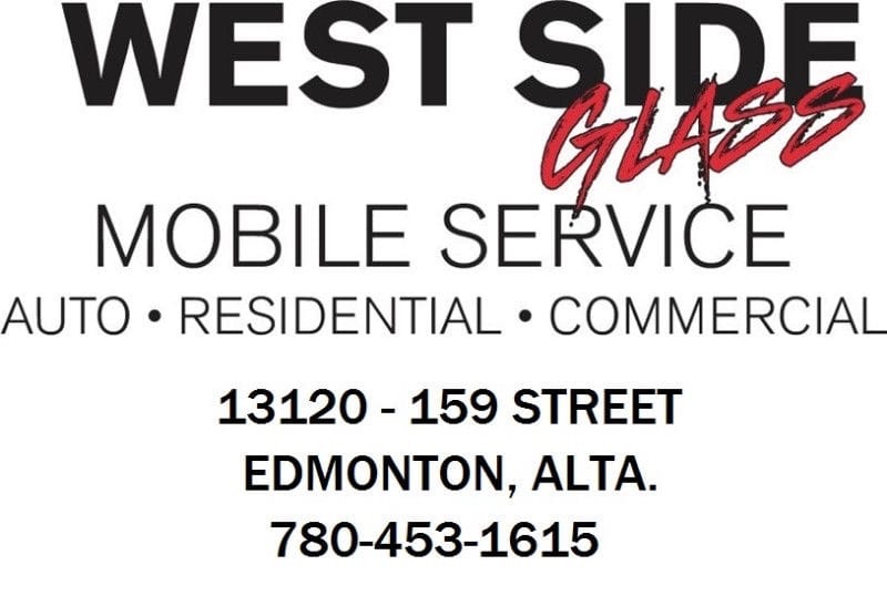 West Side Glass Ltd. | 13120 159 St NW, Edmonton, AB T5V 1H7, Canada | Phone: (780) 453-1615