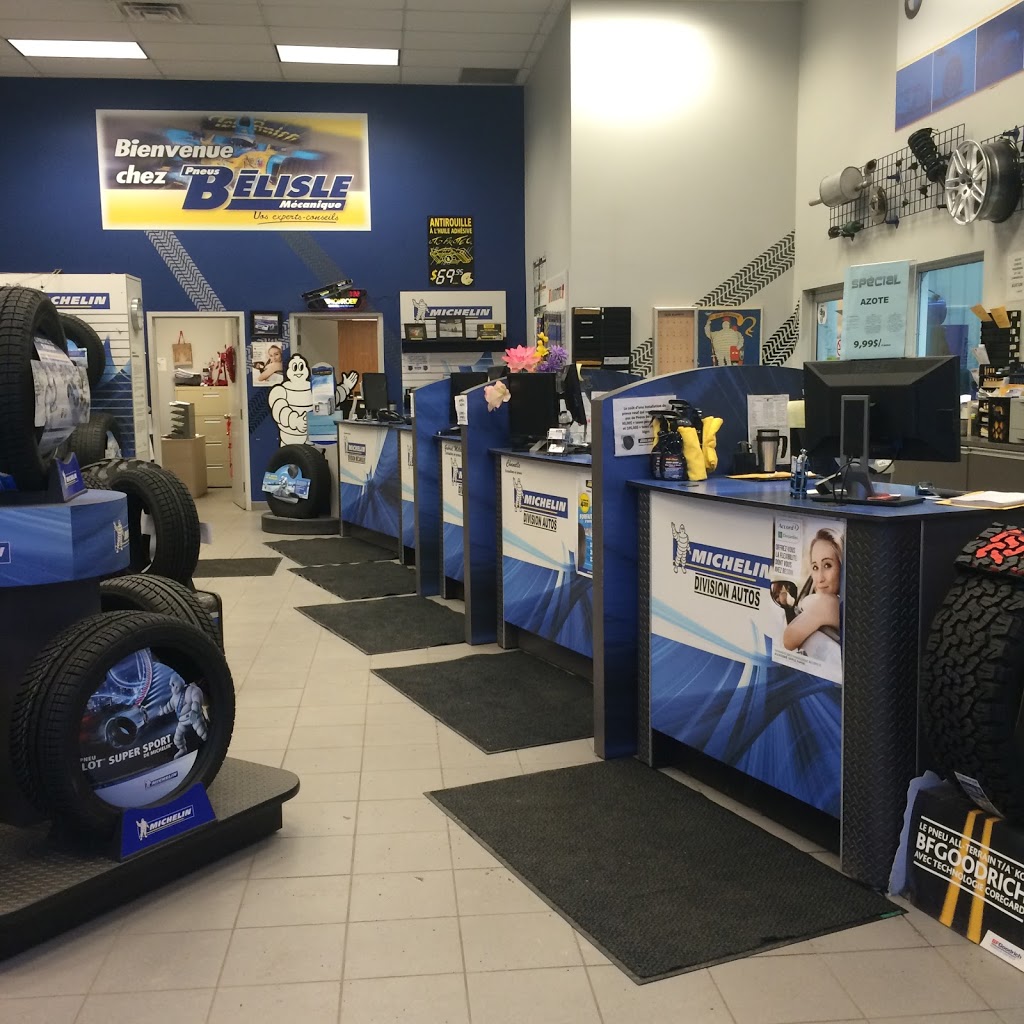 Tires Bélisle | 430 Boulevard Lajeunesse O, Saint-Jérôme, QC J7Y 4E5, Canada | Phone: (450) 436-4622