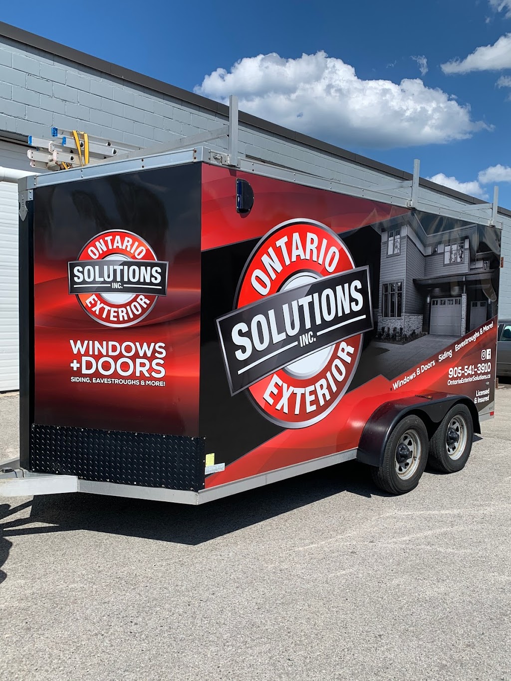 Ontario Exterior Solutions Inc. | 999 Upper Wentworth St, Hamilton, ON L9B 1C3, Canada | Phone: (905) 541-3910