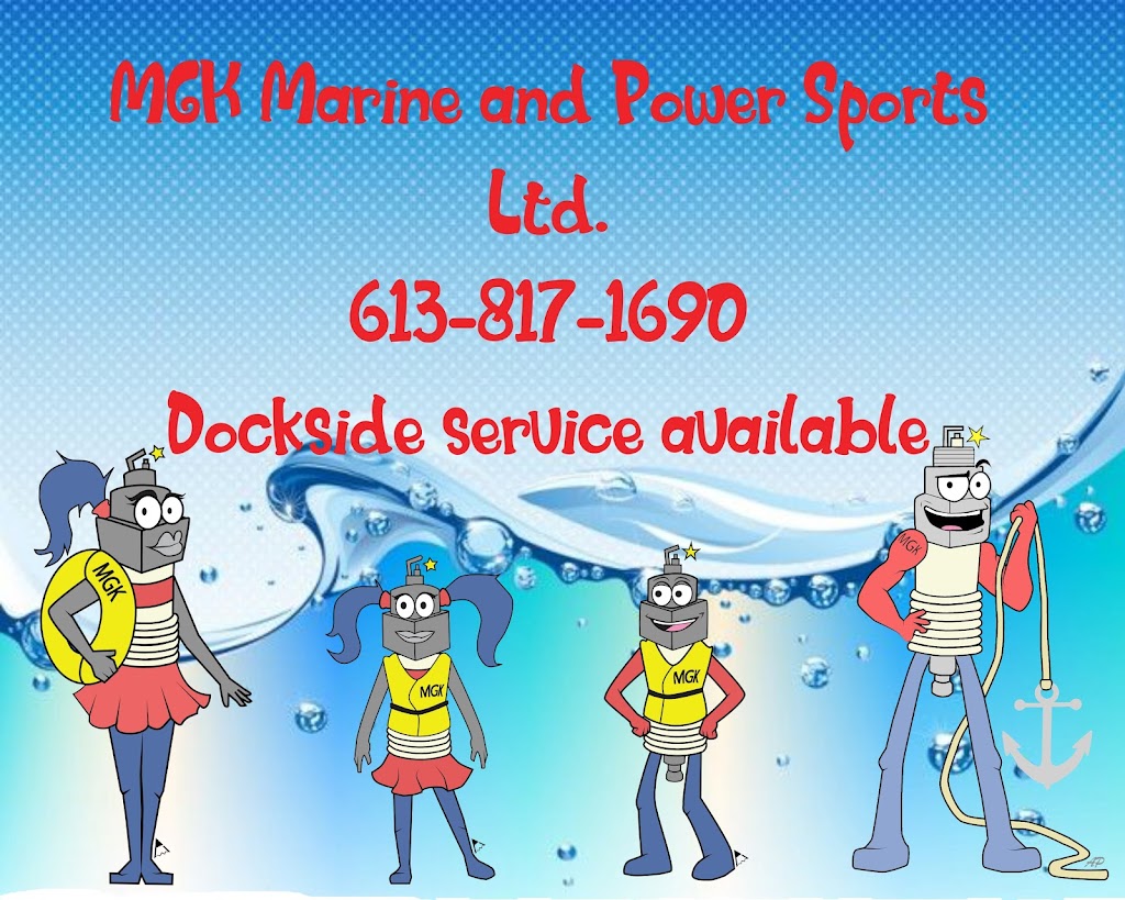 MGK Marine and Powersports ltd. | 541 Montreal St, Kingston, ON K7K 3J1, Canada | Phone: (613) 817-1690