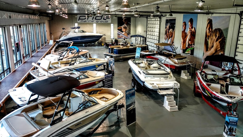 Pride Marine Group - Orillia | 75 Forestview Rd, Orillia, ON L3V 6H1, Canada | Phone: (800) 991-3006