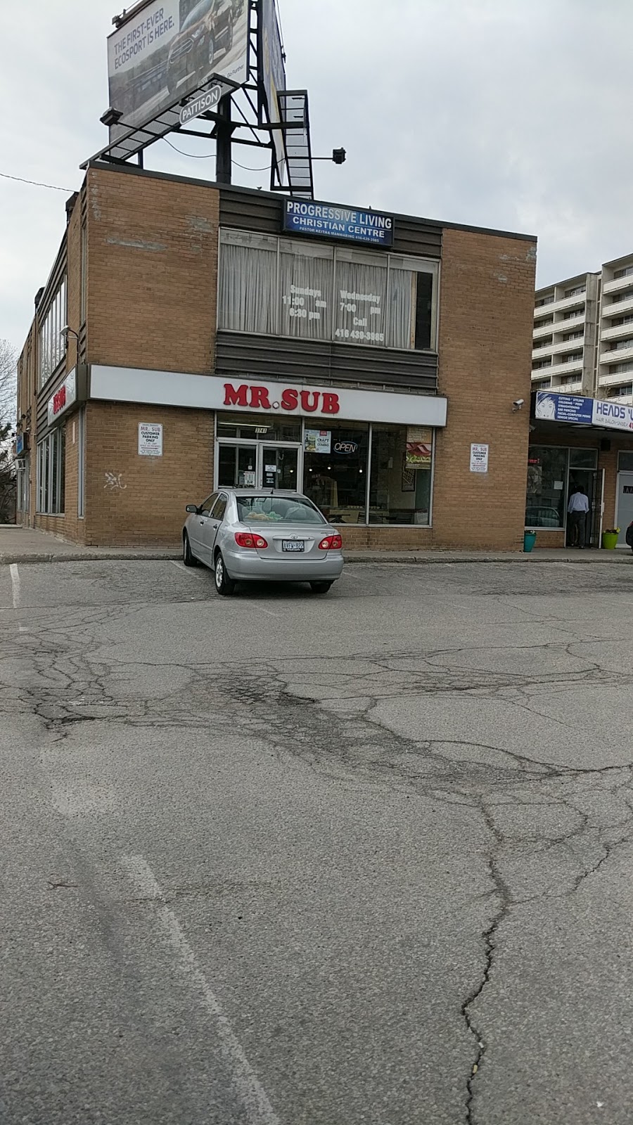 Mr.Sub | 3741 Lawrence Ave E, Scarborough, ON M1G 1P7, Canada | Phone: (416) 289-3350