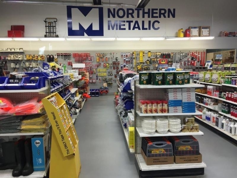 Northern Metalic Sales (R M) Ltd | 4412 42 Ave, Rocky Mountain House, AB T4T 1A1, Canada | Phone: (403) 845-5002