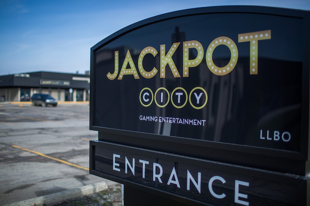 Jackpot City | 825 Upper Canada Dr, Sarnia, ON N7W 1A3, Canada | Phone: (519) 344-1045