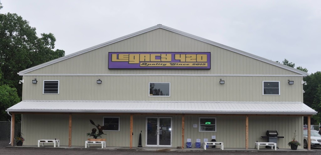 Legacy 420 | 346 York Rd, Shannonville, ON K0K 3A0, Canada | Phone: (613) 707-4538