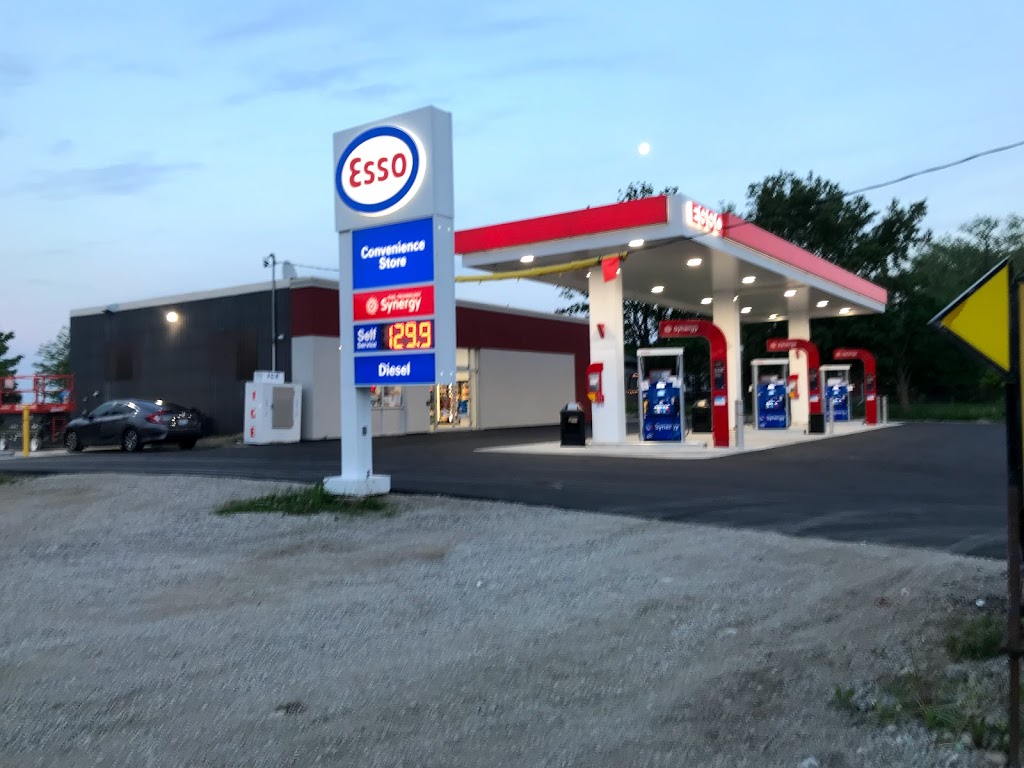 Esso | 333198 Plank Line Rd, Mount Elgin, ON N0J 1N0, Canada | Phone: (647) 280-3569