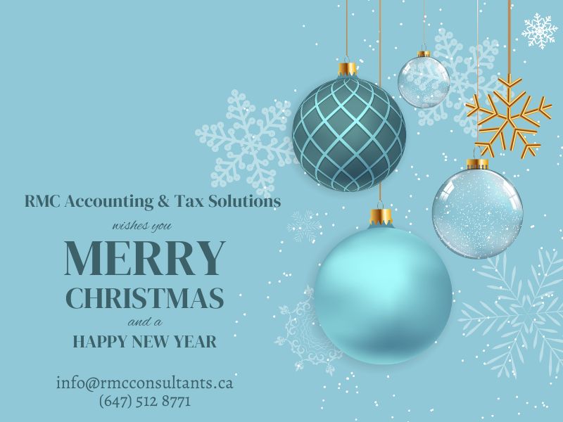 RMC Accounting & Tax Solutions | 60 Treasure Rd, Maple, ON L6A 2Y7, Canada | Phone: (647) 512-8771