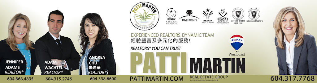 Patti Martin Real Estate Group | 6011 No 1 Rd #125, Richmond, BC V7C 1T4, Canada | Phone: (604) 821-1581