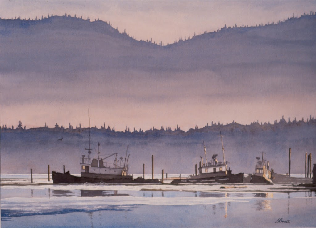 Carol Borrett – West Coast Watercolour | 6249 Highwood Dr, Duncan, BC V9L 0H5, Canada | Phone: (250) 748-5224