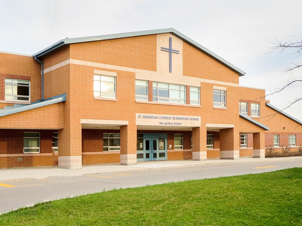 St. Sebastian Catholic Elementary School | 3460 Aquinas Ave, Mississauga, ON L5M 7L2, Canada | Phone: (905) 607-0107