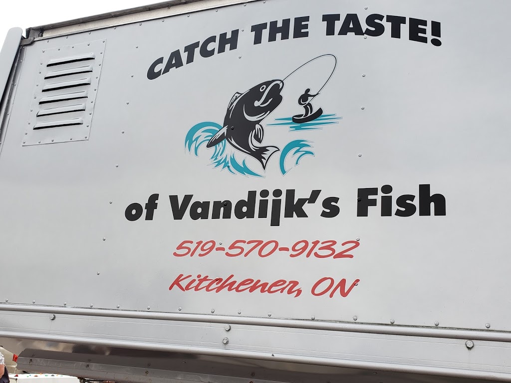 Vandijks Fish and Chips | 878 Weber St N, Waterloo, ON N2J 4G8, Canada | Phone: (519) 570-9132