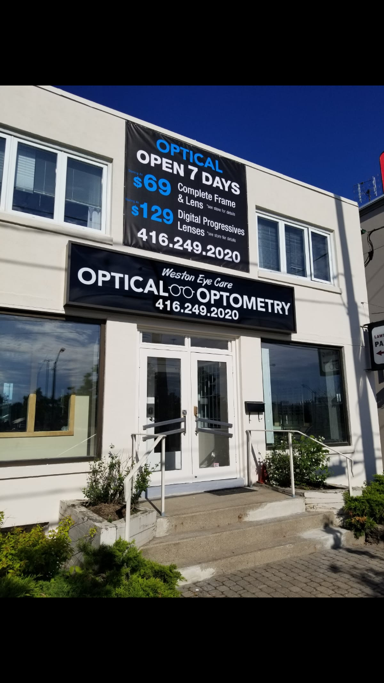 Dr Pink Sidhu and Associates At Weston Eyecare Optical & Optomet | 2592 Weston Rd, York, ON M9N 2A7, Canada | Phone: (833) 237-7465