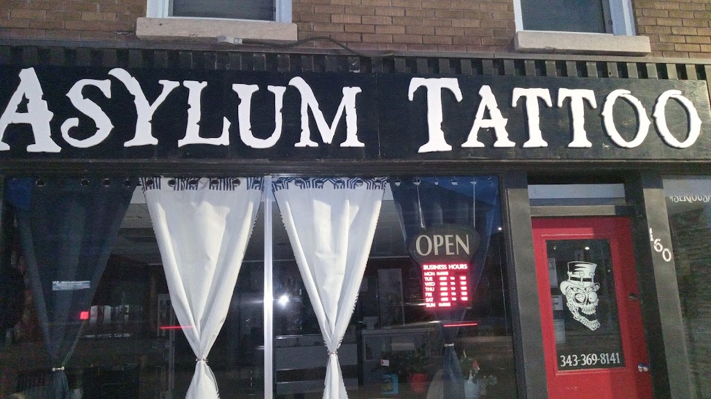 Asylum Tattoo | 160 Raglan St S, Renfrew, ON K7V 4M3, Canada | Phone: (343) 369-8141