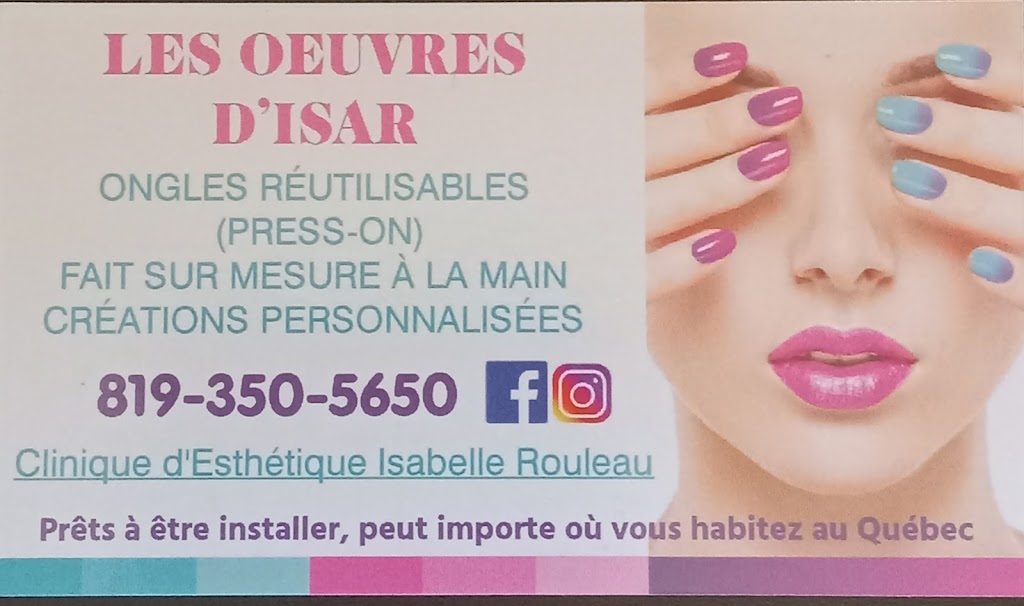 Clinique Desthétique Isabelle Rouleau | 190 Bd Baril O, Princeville, QC G6L 3W1, Canada | Phone: (819) 350-5650