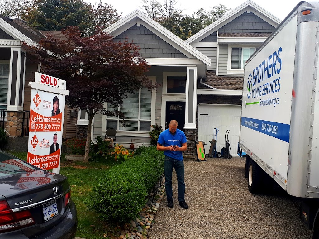 Brothers Moving and Delivery Vancouver | 4078 Knight St, Vancouver, BC V5N 5Y7, Canada | Phone: (604) 720-0931