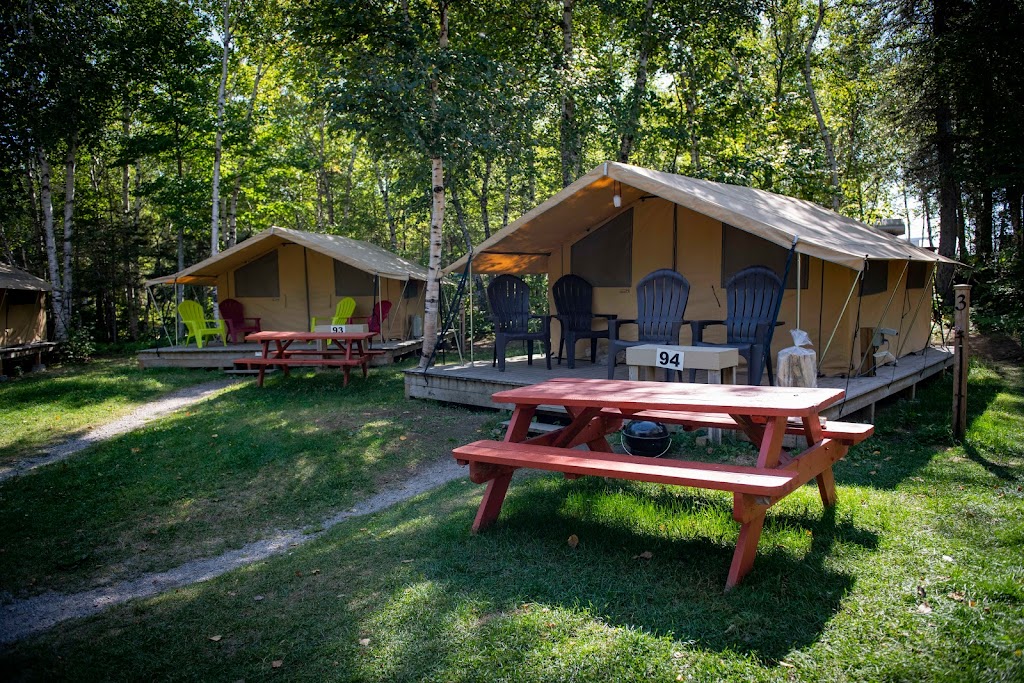 Camping Tadoussac / Tadoussac Campground | 428 Rue du Bateau Passeur, Tadoussac, QC G0T 2A0, Canada | Phone: (418) 235-4501