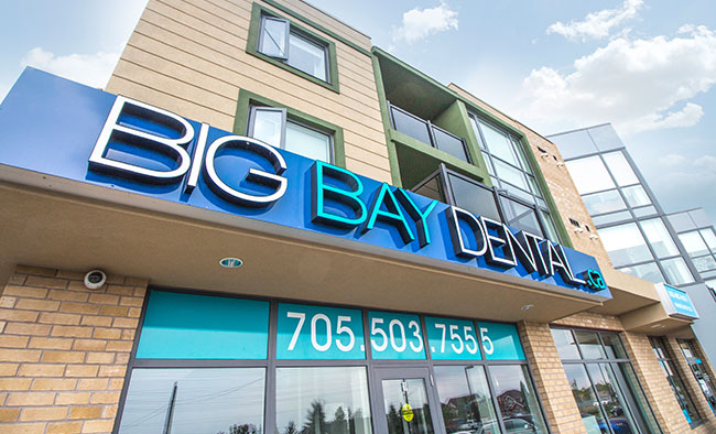 Big Bay Dental | 750 Big Bay Point Rd Unit 1, Barrie, ON L4M 4S6, Canada | Phone: (705) 503-7555