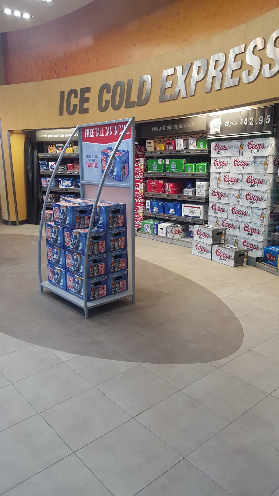 The Beer Store | 20 Hwy 20 E, Fonthill, ON L0S 1E0, Canada | Phone: (905) 892-6631